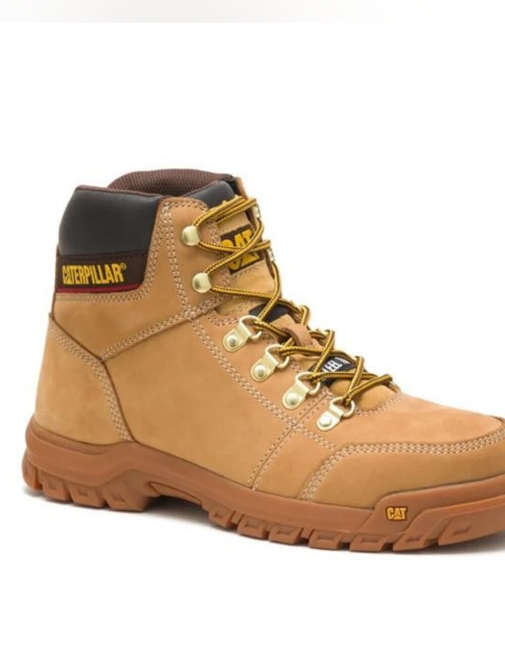 Caterpillar Men's Outline Steel Toe Work Boots 9.5